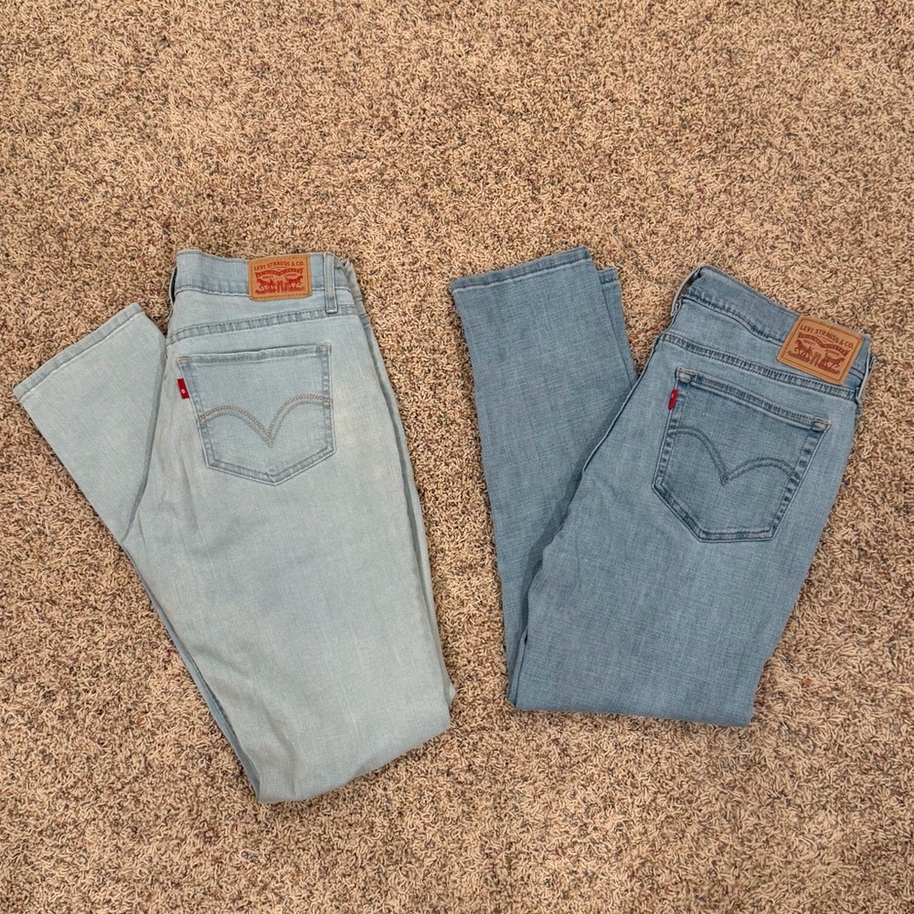 Levi's Jeans Boyfriend & Skinny Bundle of 2  -Size 29